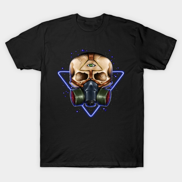 Gas mask Skull by moha1980